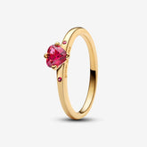 Explosion of Love - Gold - Pandora Ring