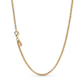 Jaseron mesh chain necklace | Pandora