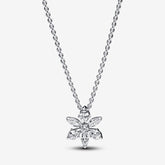 Glittering Herbarium Pendant Necklace | Pandora
