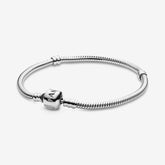 Snake Mesh Bracelet Barrel Clasp | Pandora