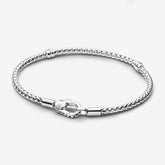 Studded Clasp Chain Bracelet | Pandora