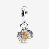 Nature - Triple Celestial - Two-tone - Charms - Pandora