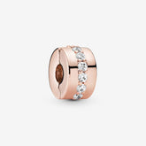 Pandora Charms Pavé Row Clip Charm | Pandora