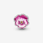 Pink Pansy Charm | Pandora