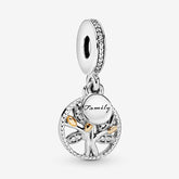 Sparkling Tree of Life - Silver - Charms - Pandora