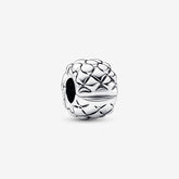 Clip - Studded - Silver - Pandora Charms