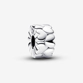 Clip - Heart - Silver - Pandora Charms