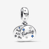 Family & Friends - Double Family Love - Silver - Charms - Pandora