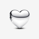 Large Engravable Heart Charm Be Love | Pandora