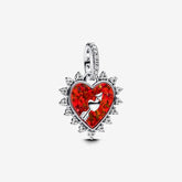 Love - Red Heart & Arrow - Silver - Charms - Pandora