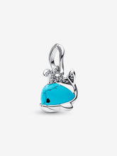 Turquoise Whale Pendant Charm | Pandora