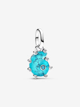 Blue Murano Glass Sea Snail Pendant Charm | Pandora