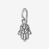 Protective Hand of Fatma Pendant Charm | Pandora