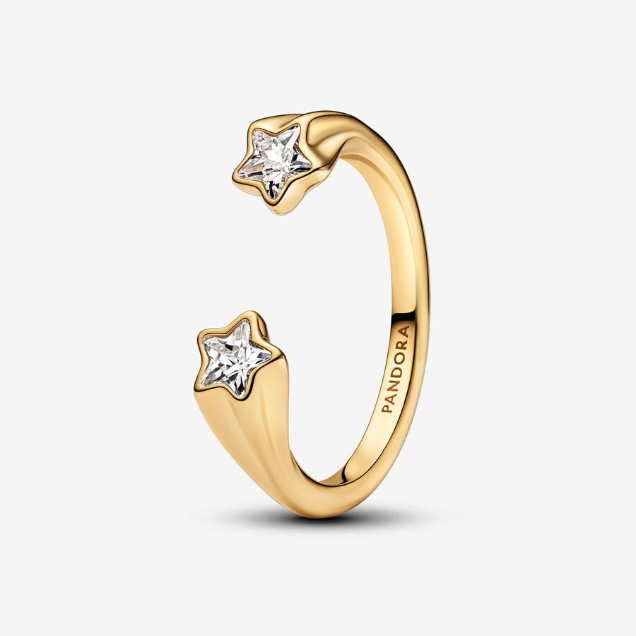 Shooting Stars - Gold - Pandora Ring