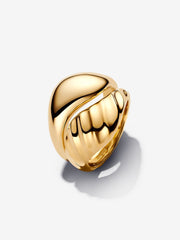 Wavy Stackable Ring | Pandora
