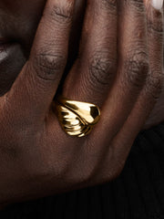 Wavy Stackable Ring | Pandora