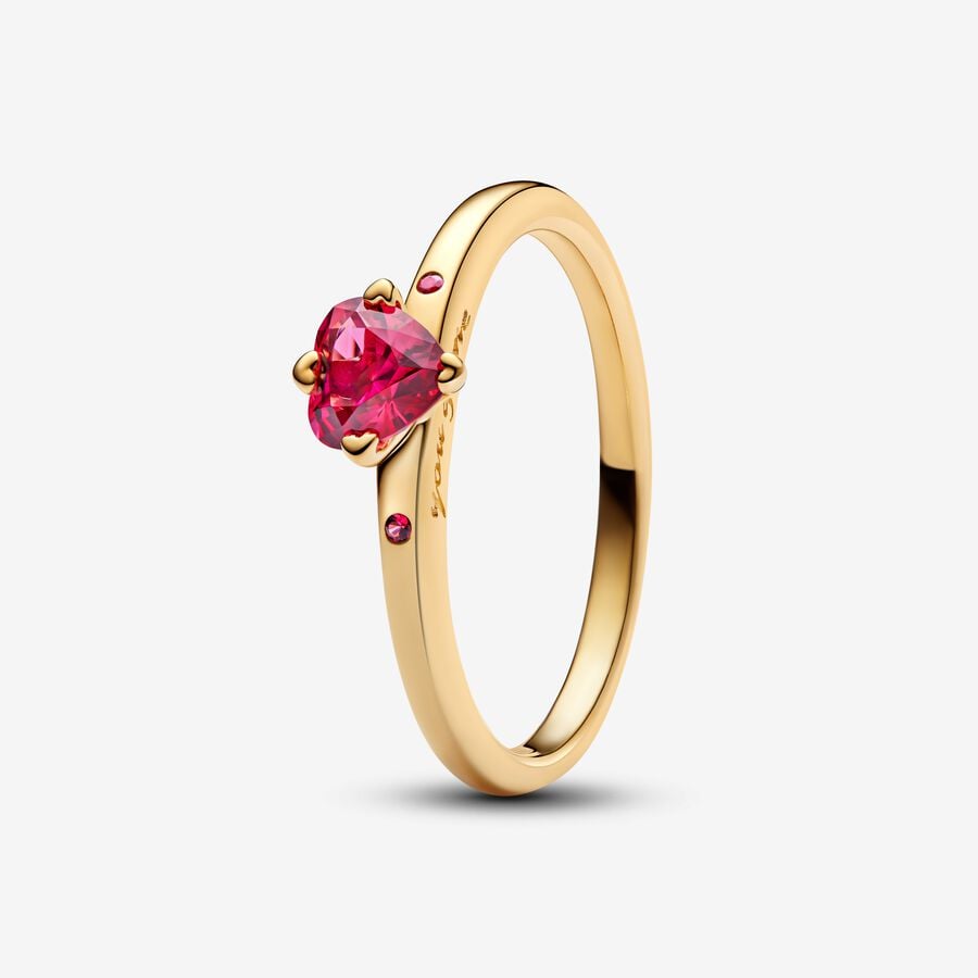 Explosion of Love - Gold - Pandora Ring