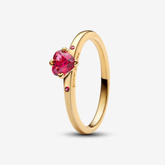 Explosion of Love - Gold - Pandora Ring