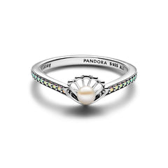 Disney Princess Arielle shell pearl ring | Pandora