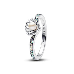 Disney Princess Arielle shell pearl ring | Pandora