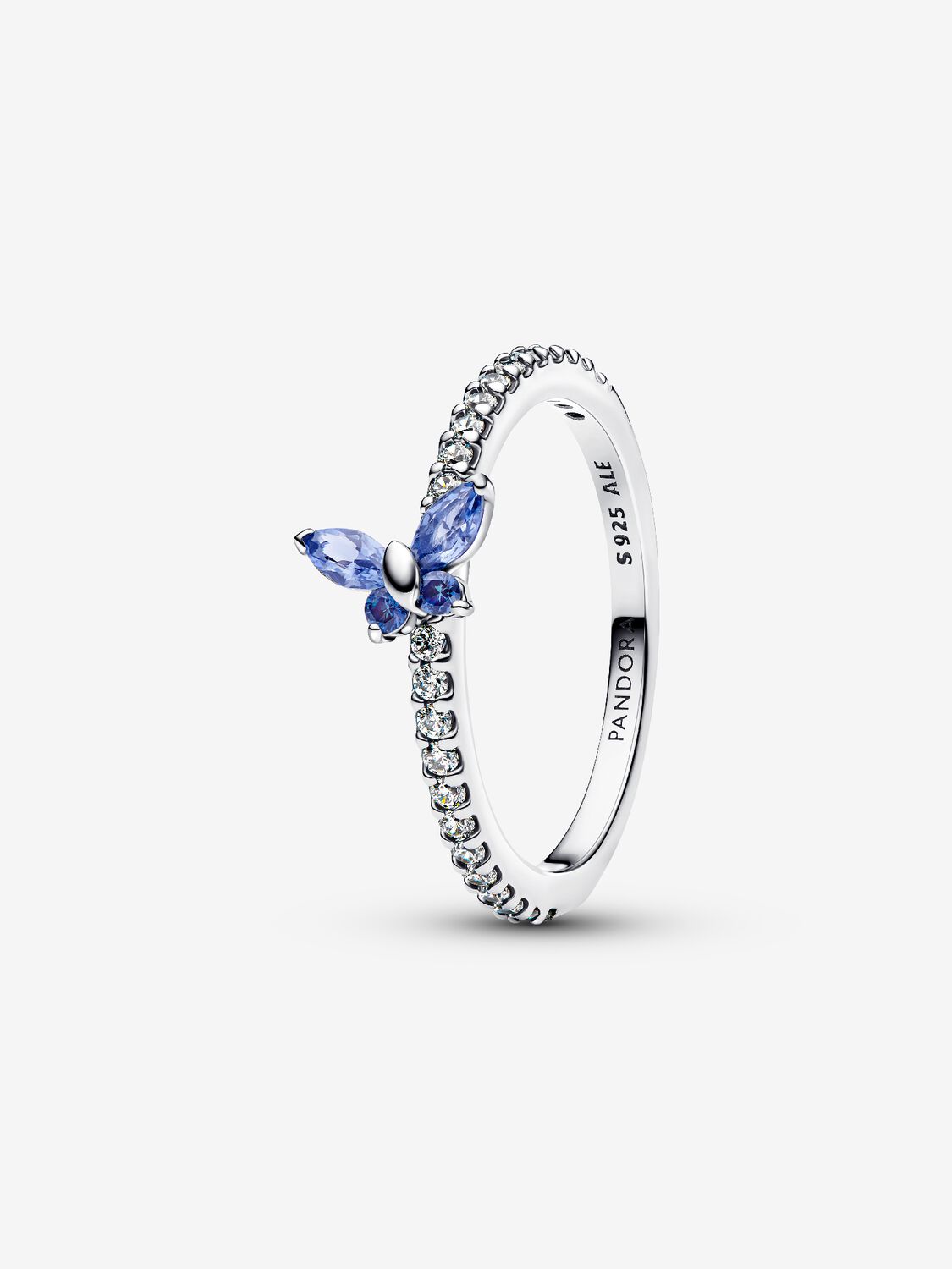 Sparkling Butterfly Ring | Pandora