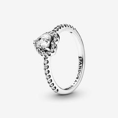 Raised Heart Ring | Pandora