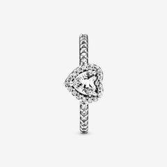 Raised Heart Ring | Pandora