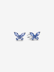Butterfly stud earrings | Pandora