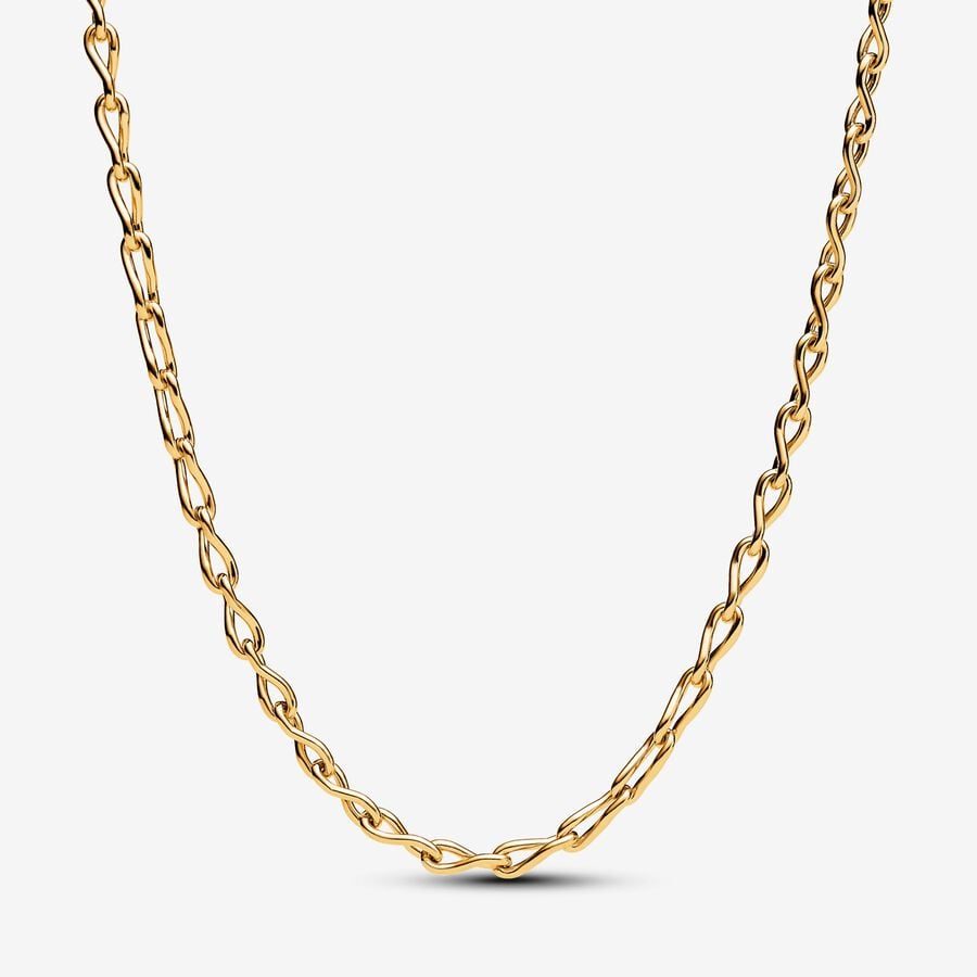 Infinity Chain - Gold - Pandora Necklace