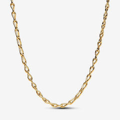 Infinity Chain - Gold - Pandora Necklace