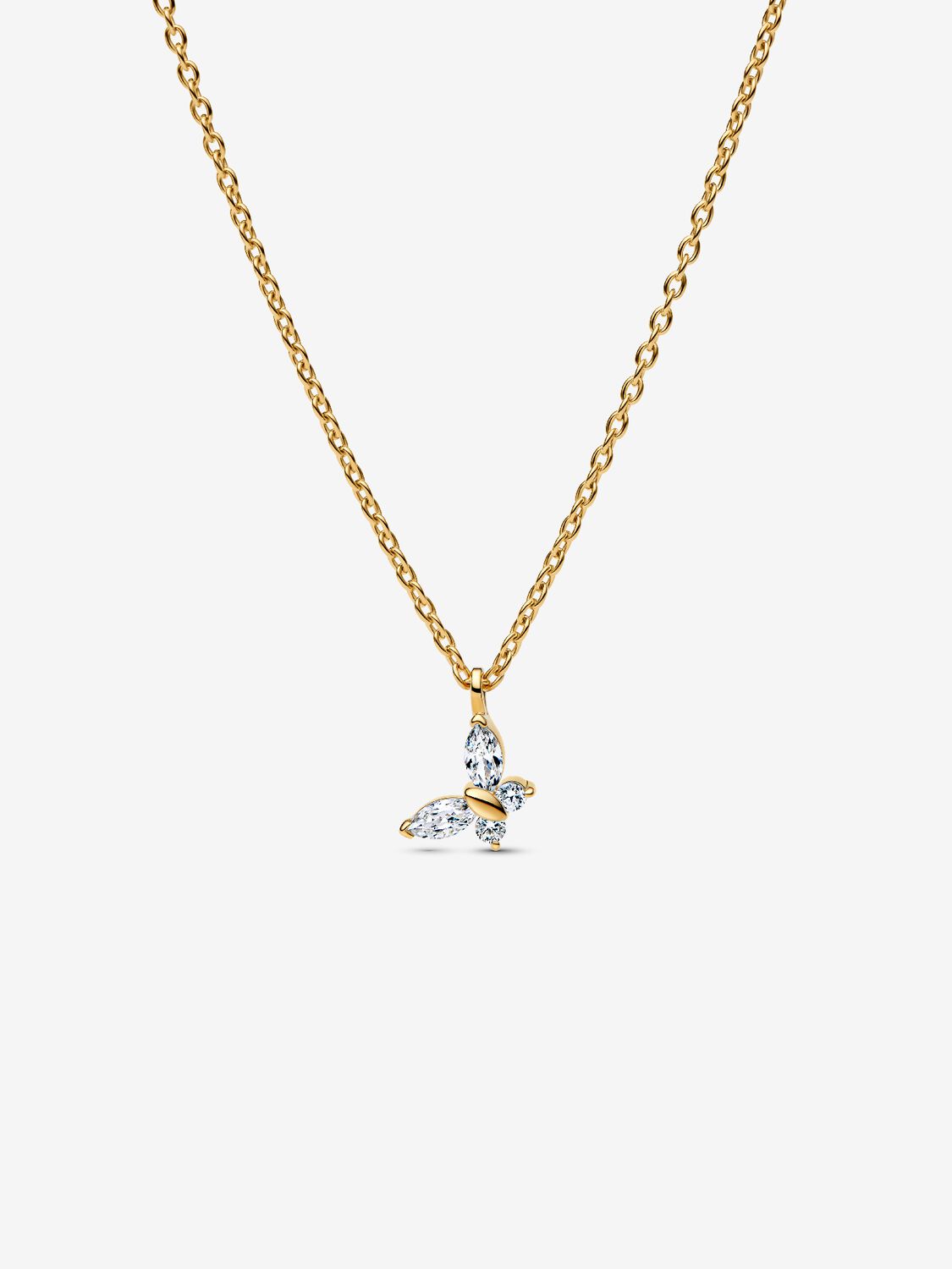 Butterfly Pendant Necklace | Pandora