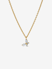 Butterfly Pendant Necklace | Pandora