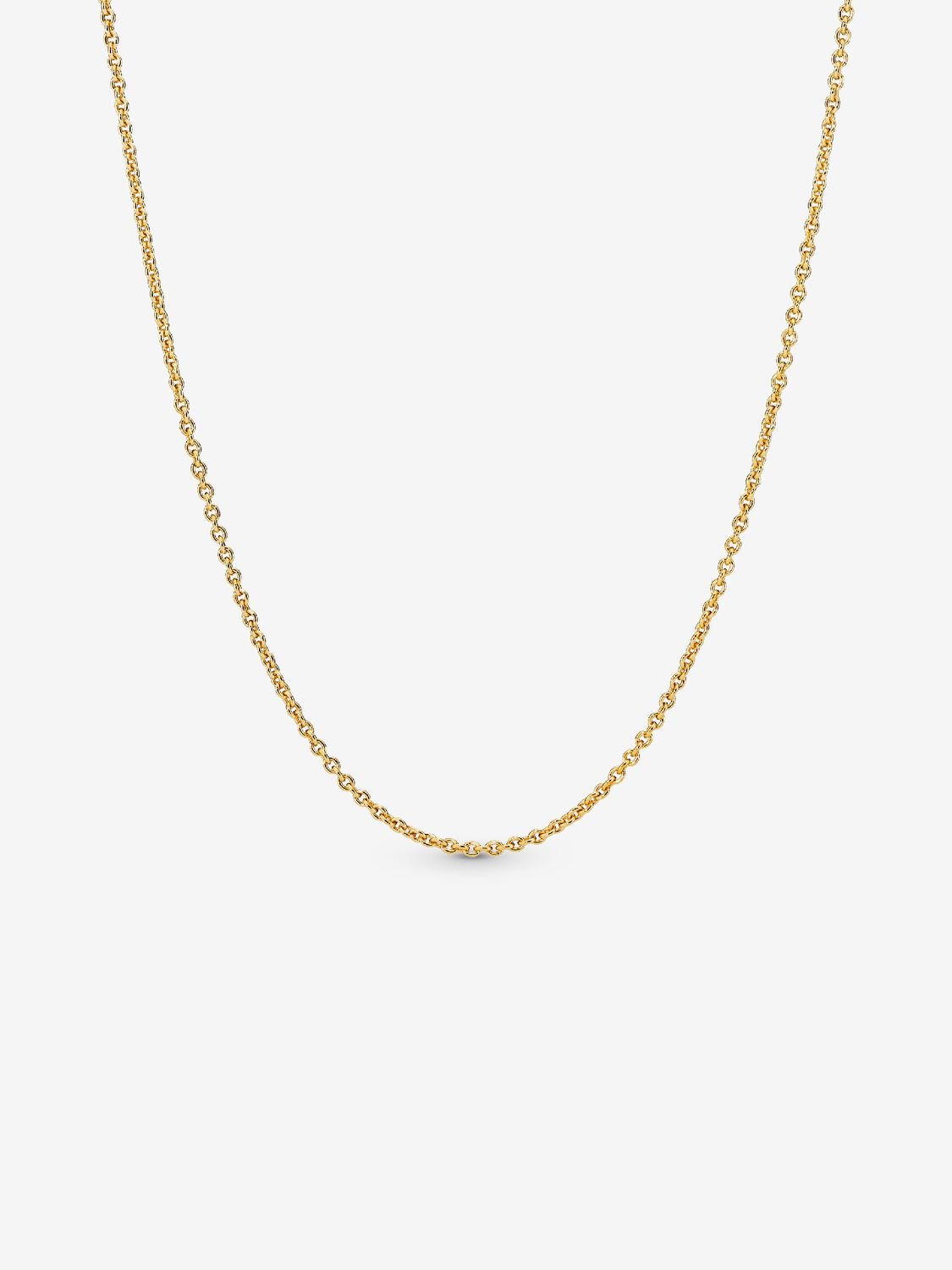 Forçat Chain - Gold - Pandora Necklace