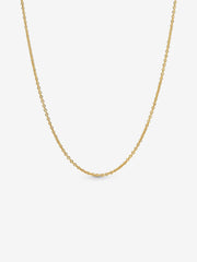 Forçat Chain - Gold - Pandora Necklace