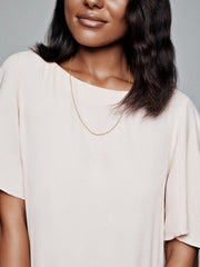 Forçat Chain - Gold - Pandora Necklace