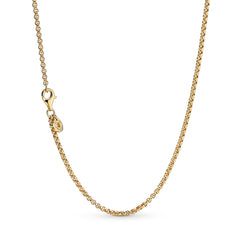 Jaseron mesh chain necklace | Pandora