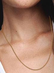 Jaseron mesh chain necklace | Pandora