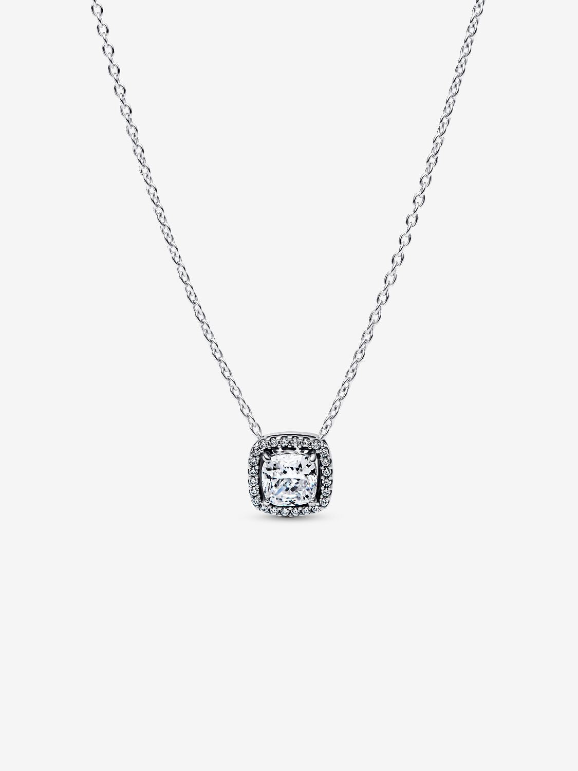 Halo Pendant Necklace | Pandora