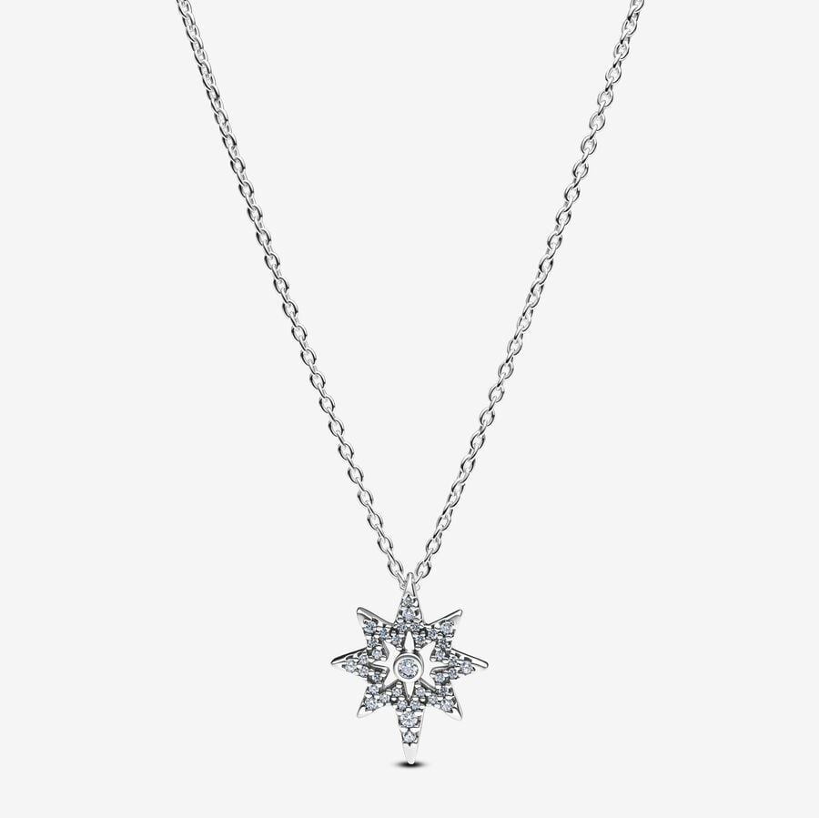 Polar Star Pendant Necklace | Pandora