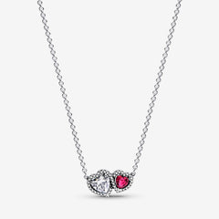 Hearts Halo Pendant Necklace | Pandora