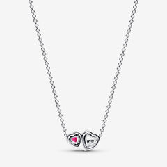 Hearts Halo Pendant Necklace | Pandora
