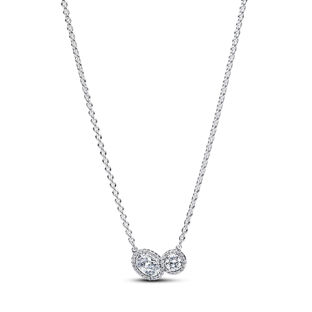 Halo Embrace Necklace | Pandora