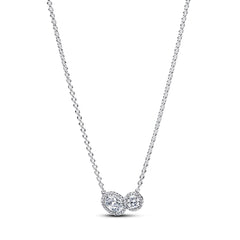 Halo Embrace Necklace | Pandora