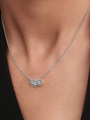 Halo Embrace Necklace | Pandora