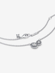 Halo Embrace Necklace | Pandora