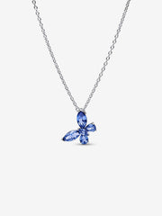 Butterfly Pendant Necklace | Pandora