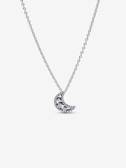 Crescent Moon Pendant Necklace | Pandora