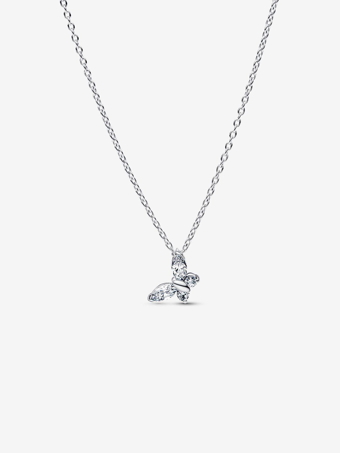Butterfly Pendant Necklace | Pandora