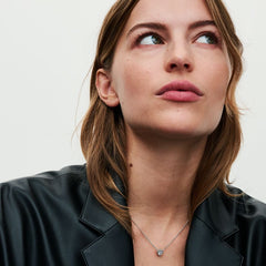 Raised Heart Necklace | Pandora