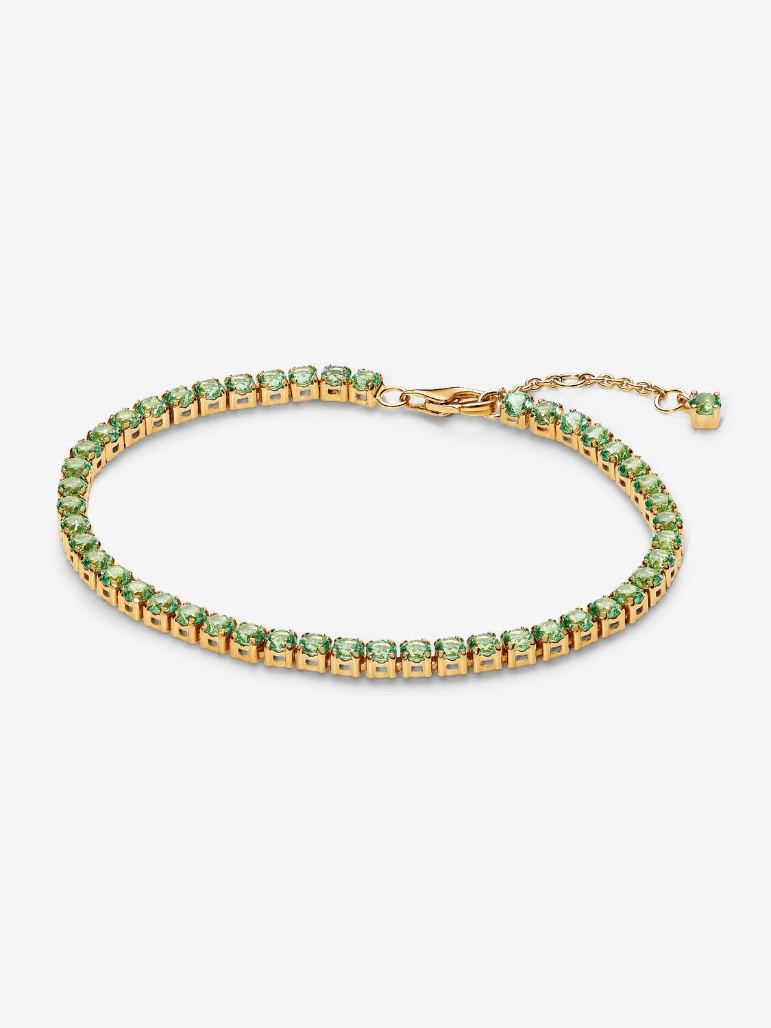 Sparkling Green River Bracelet | Pandora